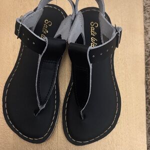 Salt Water Kids Black Sandals